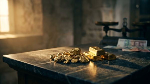 Analyse quotidienne des fluctuations du prix de l'or